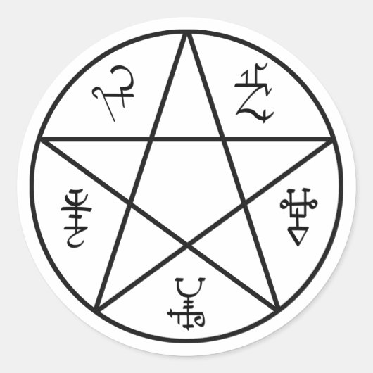 Sticker Démon Trap (Devant)