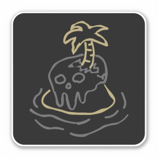 Sticker Démouler (Devant)