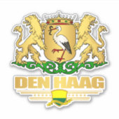 Sticker Den Haag (La Haye) (Devant)