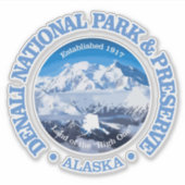 Sticker Denali NP2 (Devant)