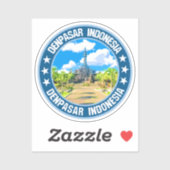 Sticker Denpasar (Feuille)