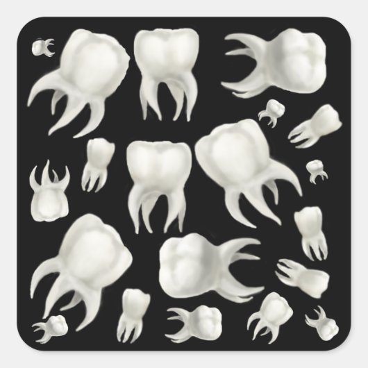 Sticker dentaire Dentist Dream (Devant)