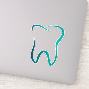 Sticker Dentistère dentaire Image Médicale