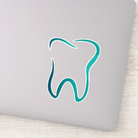 Sticker Dentistère dentaire Image Médicale (Détail)