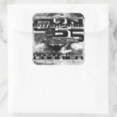 Sticker d'entreprise de porte-avions (Sac)