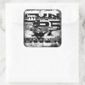 Sticker d'entreprise de porte-avions (Sac)