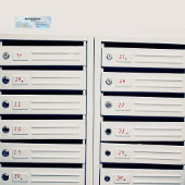 Sticker d'entreprise holographique - Catcher clien