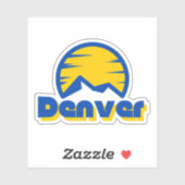Sticker Denver (Feuille)