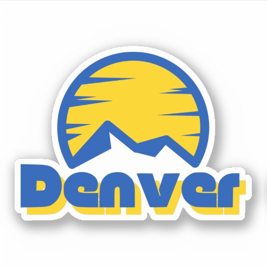 Sticker Denver (Devant)