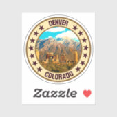 Sticker Denver (Feuille)