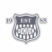 Sticker Denver (Devant)