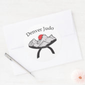 Sticker Denver Judo (Enveloppe)