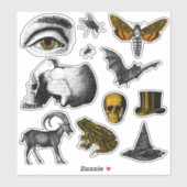 Sticker Déplaisant (Feuille)