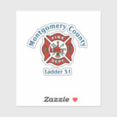 Sticker d'équipement personnalisé du logo du servi (Feuille)