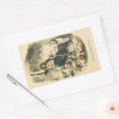 Sticker Derde bezoeker van Scrooge (Envelop)