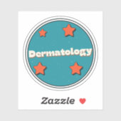 Sticker Dermatologie (Feuille)