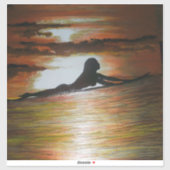 Sticker Dernier appel (Feuille)