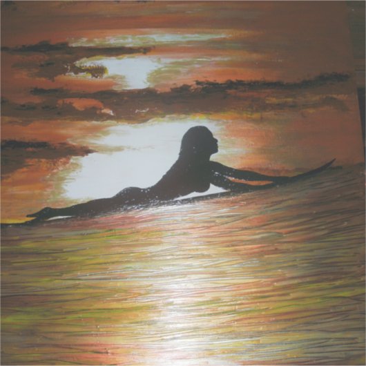 Sticker Dernier appel (Devant)