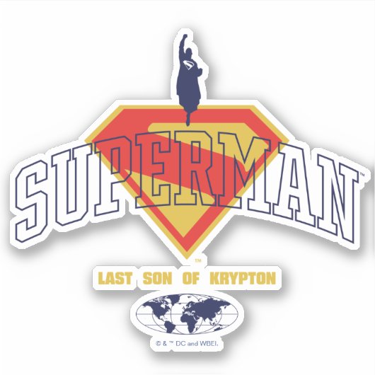 Sticker Dernier fils de Krypton Emblem (Devant)