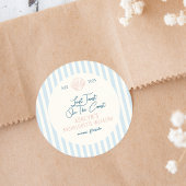 Sticker dernier Toast On the Coast Bachelorette ro