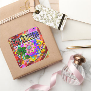 Sticker des Amis Tropical de Los Angeles