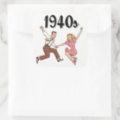 Sticker des années 40 (Sac)