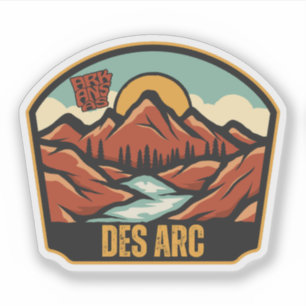 Sticker Des Arc, Arkansas