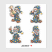 Sticker des Assistants (Feuille)