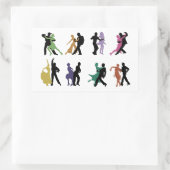 Sticker des danseurs (Sac)