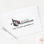 Sticker des gardiens Java EE (Enveloppe)