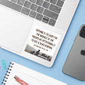 Sticker des généraux morts (Ordinateur portable avec iPhone)