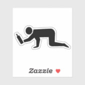 Sticker Des gens ivres (Feuille)