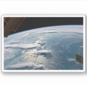 Sticker Des Nuages Autour De Sumatra, Indonésie. (Devant)