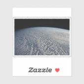 Sticker Des Nuages Stratocumulus Surplombent L'Océan Pacif (Feuille)