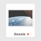 Sticker Des Poutres De Soleil Au Bord Des Eaux De L'Océan  (Feuille)