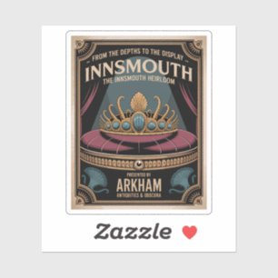 Sticker Des profondeurs à l'écran - The Innsmouth Hei