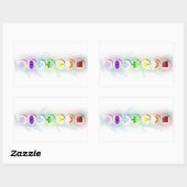 Sticker des symboles Chakra (Feuille)