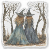 STICKER DES TÉMOINS DANS LES BOIS (Devant)