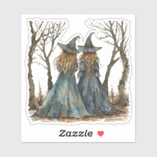 STICKER DES TÉMOINS DANS LES BOIS