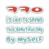 Sticker Désactiver (Devant)