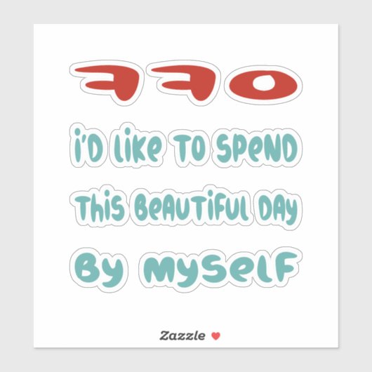 Sticker Désactiver (Feuille)