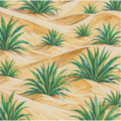 Sticker Desert Dunes Agave Pattern (Devant)
