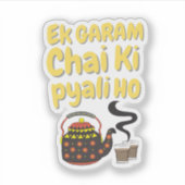 Sticker Desi et Witty (Devant)