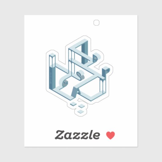 Sticker - Design 1 (Feuille)