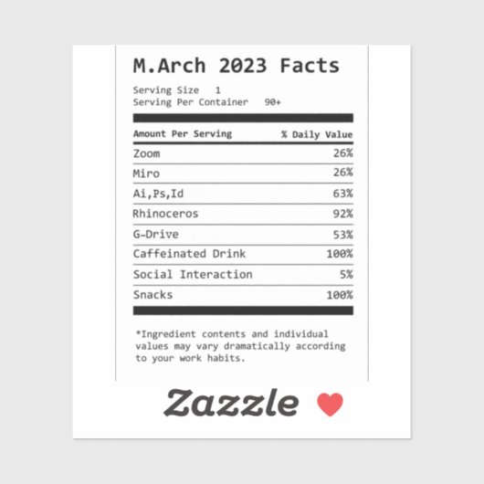 Sticker - Design 2 (Feuille)