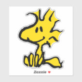 Sticker Design classique Woodstock (Feuille)