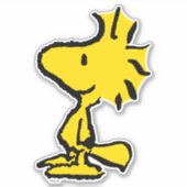 Sticker Design classique Woodstock (Devant)