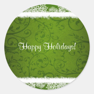 Sticker Design de Noël