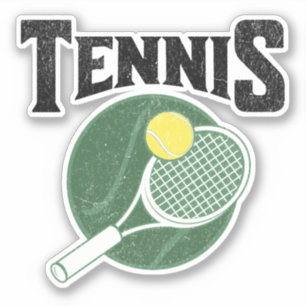Sticker Design de tennis