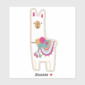 Sticker Design en lama (Feuille)